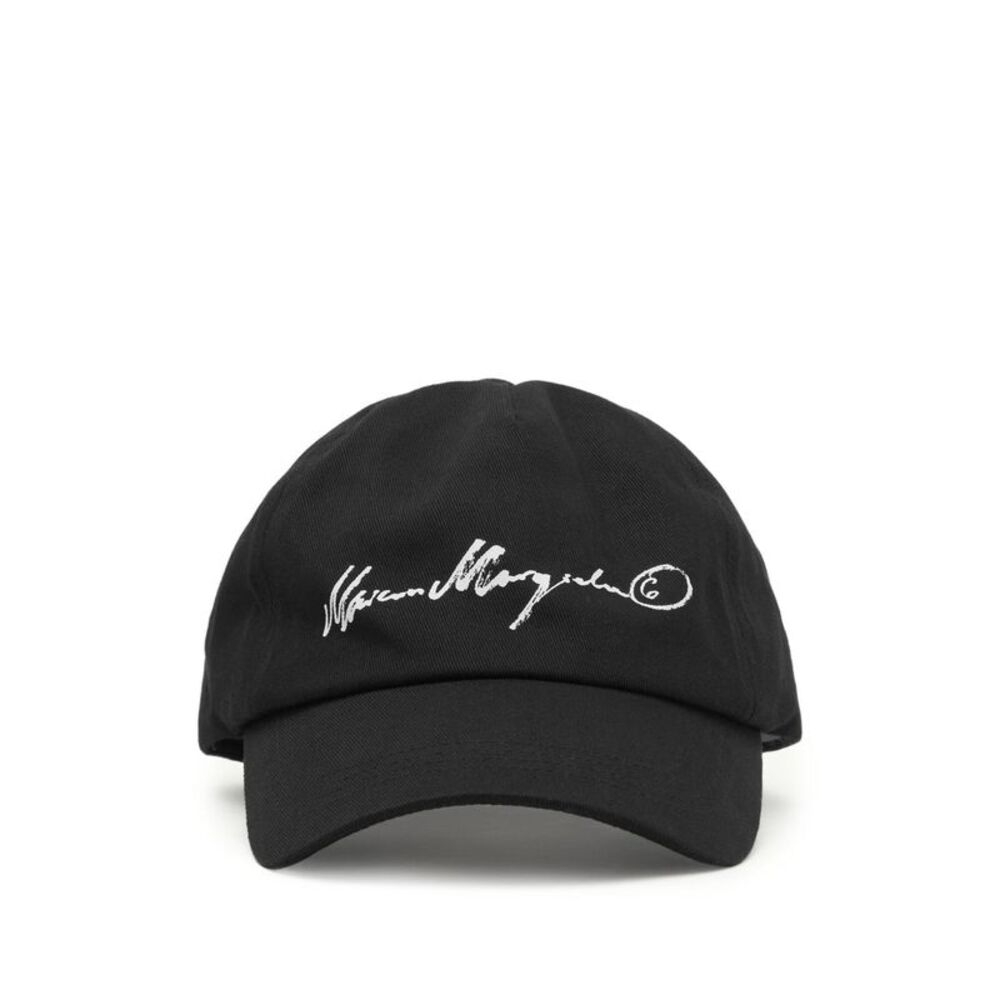 Mm6 Maison Margiela Women Logo Baseball Cap